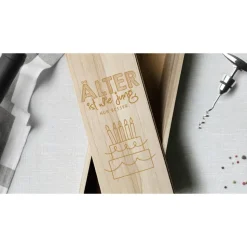 Weinkiste personalisiertes Geschenk Geburtstag