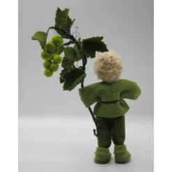 Weintrauben Junge - Jahreszeitentisch - Waldorf - Blumenkinder - Art.Nr. HE17