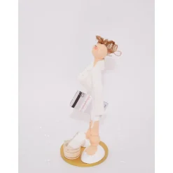 Wellness Geldgeschenk – Handgemachte Wellnessgutschein Figur als originelles Geburtstagsgeschenk