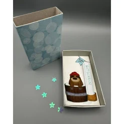 Wellness Geschenkbox Faultier – Gutschein & Geld stilvoll verpacken