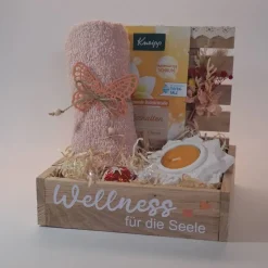 Wellnesspaket | Wellnessgeschenk | Gutschein Wellnesstag | Geschenk Valentinstag | Geschenk Wellnessurlaub | Wellnessbox