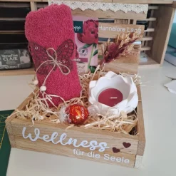 Wellnesspaket | Wellnessgeschenk | Gutschein Wellnesstag | Geschenk Valentinstag | Geschenk Wellnessurlaub | Wellnessbox