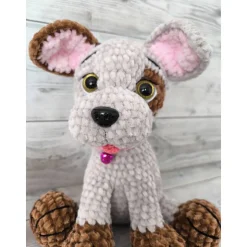 Welpe Oskar – ca. 25 cm groß und voller Charme