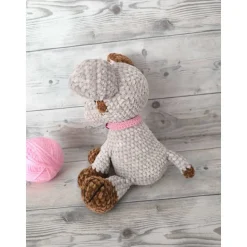 Welpe Oskar – ca. 25 cm groß und voller Charme