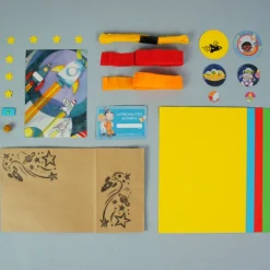 Weltraum Mottobox Erweiterungsset 1 Gast