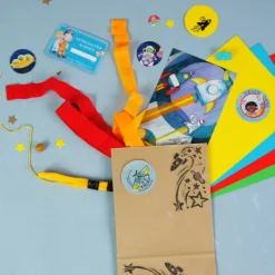 Weltraum Mottobox Erweiterungsset 1 Gast