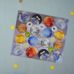 Weltraum Muffin Topper