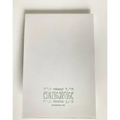 WERKBANK Aufwendig gestaltete 3D PopUp Karte Männer Frauen Geburtstag handgefertigt Jubiläum Vatertag