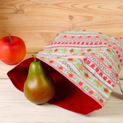 Wetbag Nasstasche aus Wachstuch – Wasserdichte Windeltasche & Beutel für Wechselkleidung, Badesachen, Kosmetik