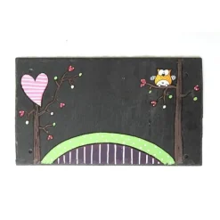 wetterfestes Schiefer Türschild für Familien personalisiert mit Name, exklusives Schieferschild, dekoratives Haustürschild - persönliches Hochzeitsgeschenk, individuelles Familiengeschenk