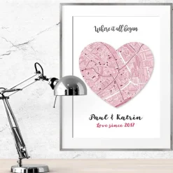 Where it all began - Kunstdruck