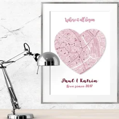 Where it all began - Kunstdruck