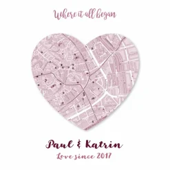 Where it all began - Kunstdruck