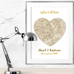 Where it all began - Kunstdruck