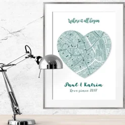 Where it all began - Kunstdruck