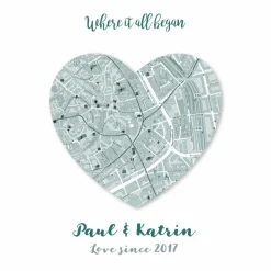 Where it all began - Kunstdruck