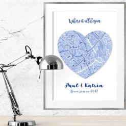 Where it all began - Kunstdruck