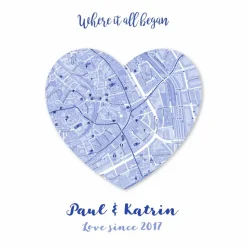 Where it all began - Kunstdruck