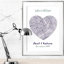 Where it all began - Kunstdruck