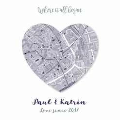 Where it all began - Kunstdruck