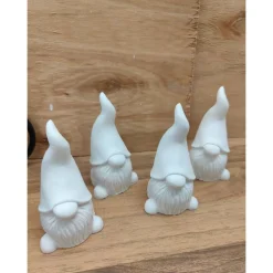 Wichtel aus Keramikgießmasse  * Gnom * Weihnachtsdeko innen und aussen * Winterdeko * Wichtelgeschenk