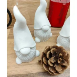 Wichtel aus Keramikgießmasse  * Gnom * Weihnachtsdeko innen und aussen * Winterdeko * Wichtelgeschenk