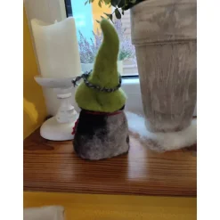 Wichtel 2er-Set, handgefilzt