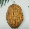 Wichtel in Walnussschale – Christbaumschmuck aus Polymer Clay