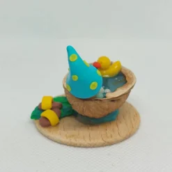 Wichtel in Walnusswanne