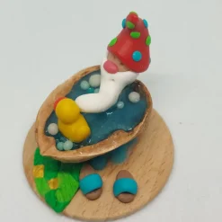 Wichtel in Walnusswanne