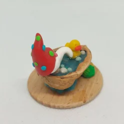 Wichtel in Walnusswanne