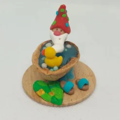 Wichtel in Walnusswanne