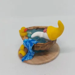 Wichtel in Walnusswanne