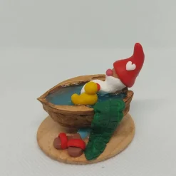 Wichtel in Walnusswanne