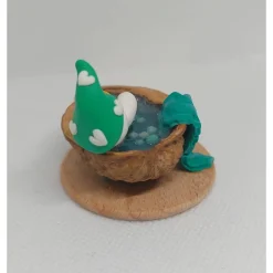 Wichtel in Walnusswanne