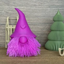 Wichtel mit Fusselbart – Bärtige Deko Wichtel in vielen Farben & Größen