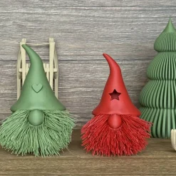 Wichtel mit Fusselbart – Bärtige Deko Wichtel in vielen Farben & Größen