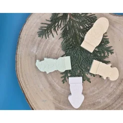 Wichtel Steckerchen Pastell – Handgemachte Deko für Weihnachten, Sammeln & Verschenken