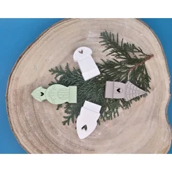 Wichtel Steckerchen Pastell – Handgemachte Deko für Weihnachten, Sammeln & Verschenken