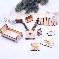 Wichtel Weihnachten | Adventskalender für Kinder | Wichteltür Weihnachten | Wichtelset | Wichtel Zubehör