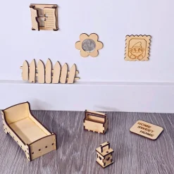 Wichtel Weihnachten | Adventskalender für Kinder | Wichteltür Weihnachten | Wichtelset | Wichtel Zubehör