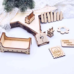 Wichtel Weihnachten | Adventskalender für Kinder | Wichteltür Weihnachten | Wichtelset | Wichtel Zubehör