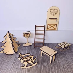 Wichtel Weihnachten | Adventskalender für Kinder | Wichteltür Weihnachten | Ein Wichtel zieht ein | Wichtelset