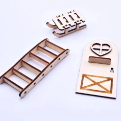 Wichtel Weihnachten | Adventskalender für Kinder | Wichteltür Weihnachten | Ein Wichtel zieht ein | Wichtelset