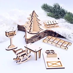 Wichtel Weihnachten | Adventskalender für Kinder | Wichteltür Weihnachten | Ein Wichtel zieht ein | Wichtelset