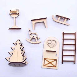 Wichtel Weihnachten | Adventskalender für Kinder | Wichteltür Weihnachten | Ein Wichtel zieht ein | Wichtelset