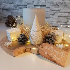 Wichtel Weihnachten, Raysin Wichtel, Deko Wichtel, Wichtelgeschenk, Deko Weihnachten, Deko weiß, Weihnachtsdeko