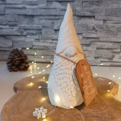 Wichtel Weihnachten, Raysin Wichtel, Deko Wichtel, Wichtelgeschenk, Deko Weihnachten, Deko weiß, Weihnachtsdeko