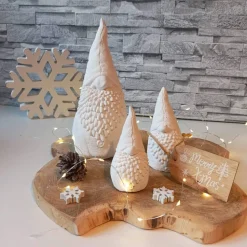 Wichtel Weihnachten, Raysin Wichtel, Deko Wichtel, Wichtelgeschenk, Deko Weihnachten, Deko weiß, Weihnachtsdeko