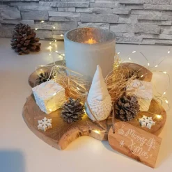 Wichtel Weihnachten, Raysin Wichtel, Deko Wichtel, Wichtelgeschenk, Deko Weihnachten, Deko weiß, Weihnachtsdeko